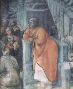 Fra Filippo Lippi Details of The Mission of St John the Bapitst china oil painting reproduction